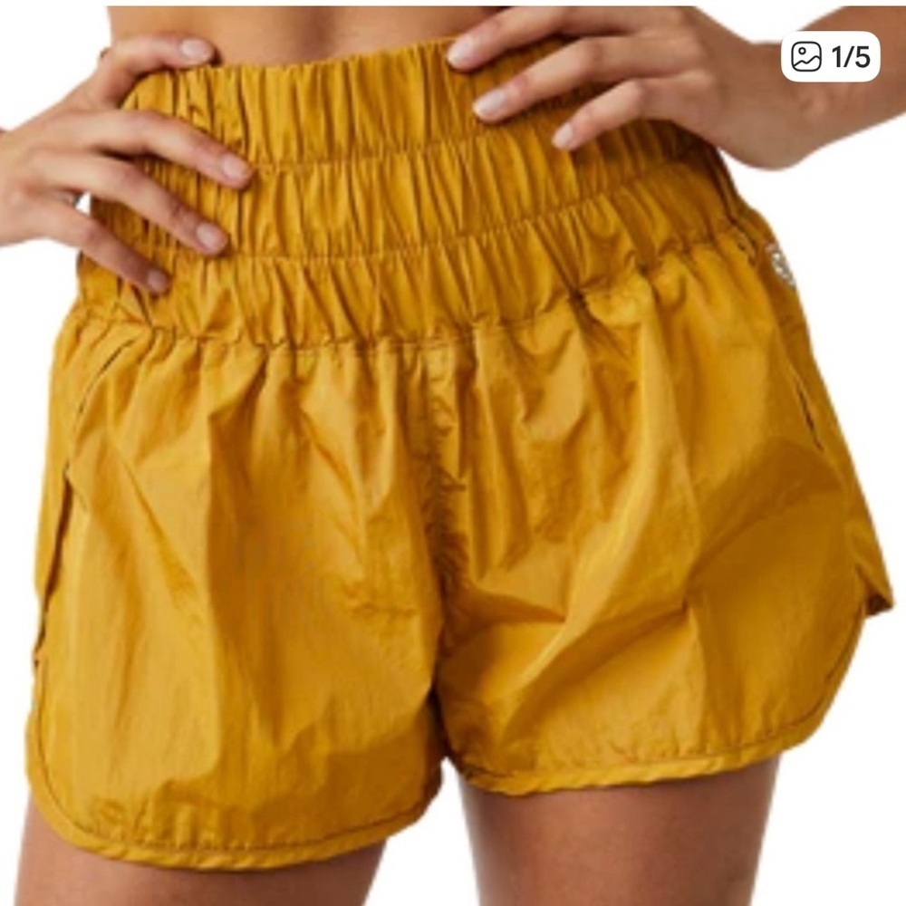 FP MOVEMENT x Free People Mustard Way Home Shorts